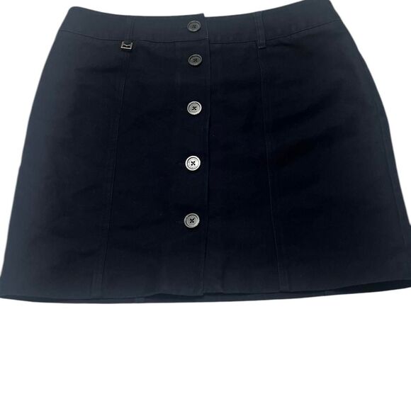 Michael-Kors Skirt Mini A-Line -Chic y2k Designer Size 8 - Picture 1 of 8